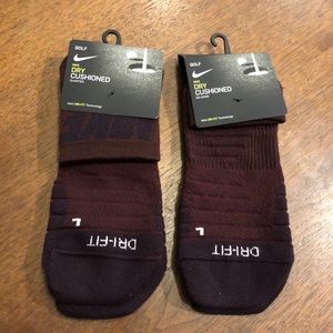 Nike golf socks 2 Pairs!